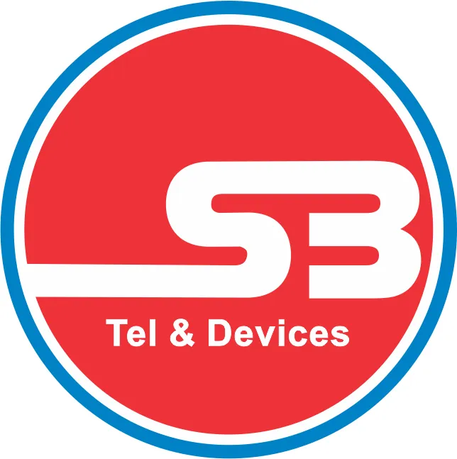 SB Telecoms & device logo