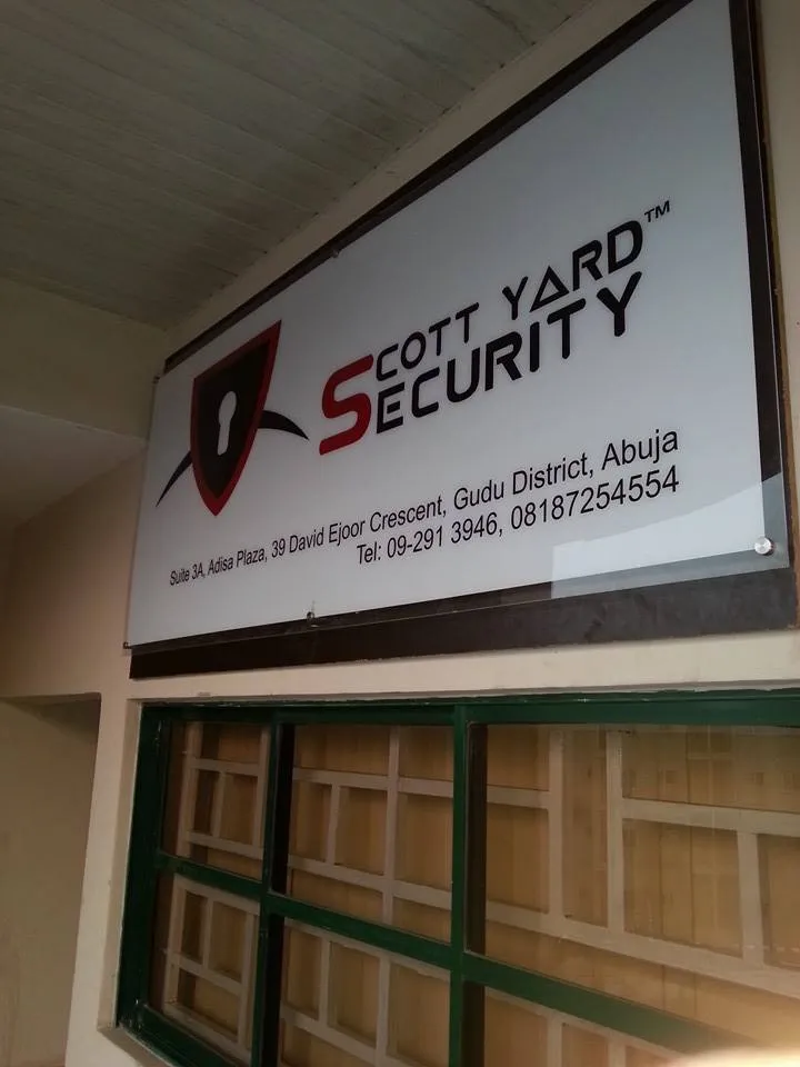 Scott Yard Security Detail Services Limited