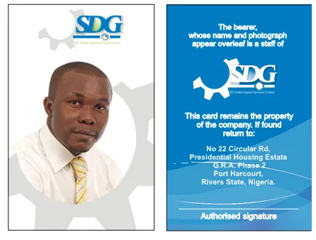 SDG Global Services Limited