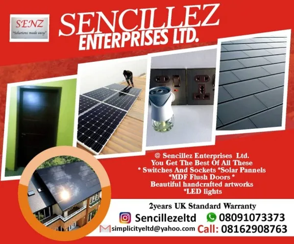 Sencillez Enterprises Ltd. logo