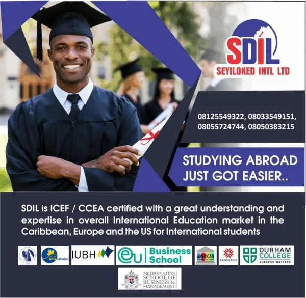 Seyiloked International limited (SDIL)