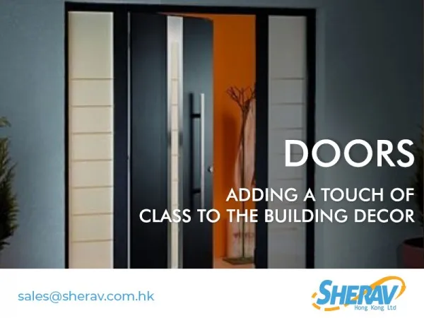 Sherav Building Material
