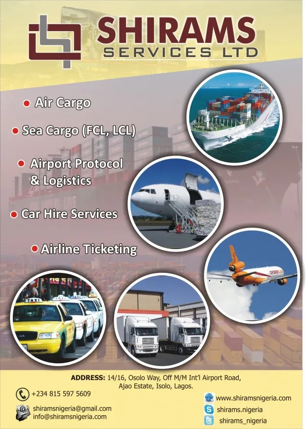 Shirams Services Ltd logo