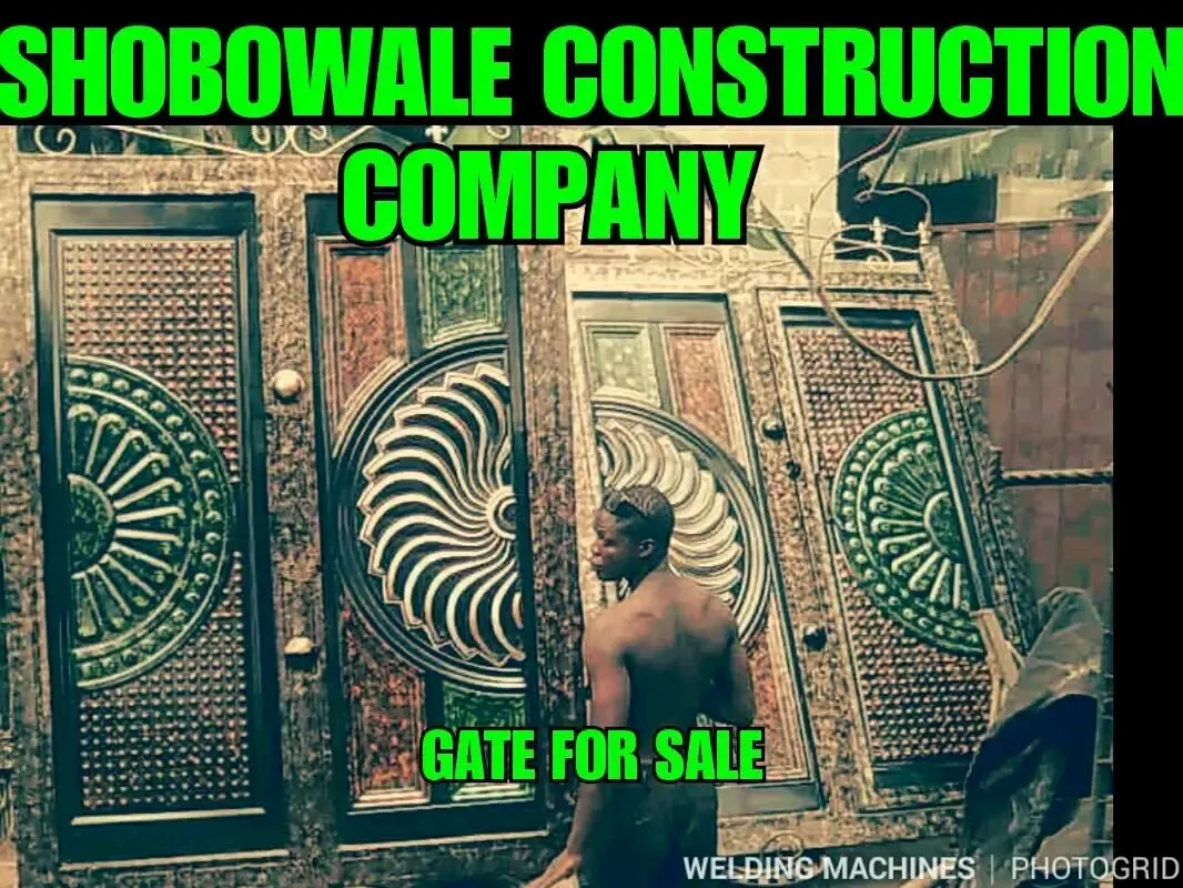 Shobowale Brothers and Son Construction Company.