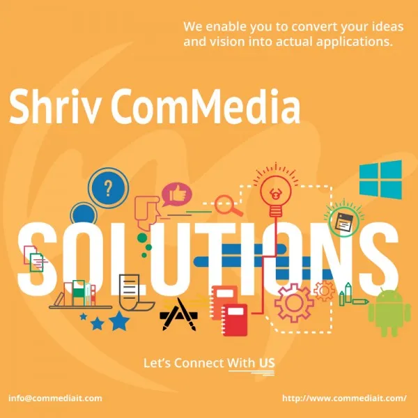 Shriv Commedia Solution logo