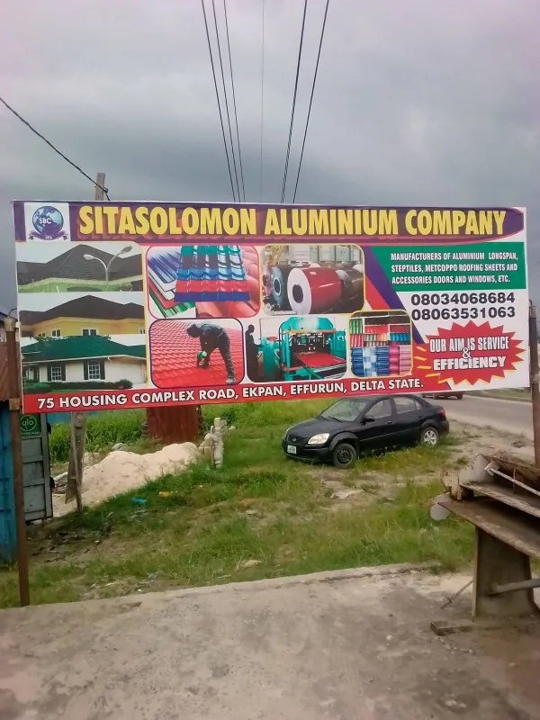 SITASOLOMON ALUMINIUM COY.
