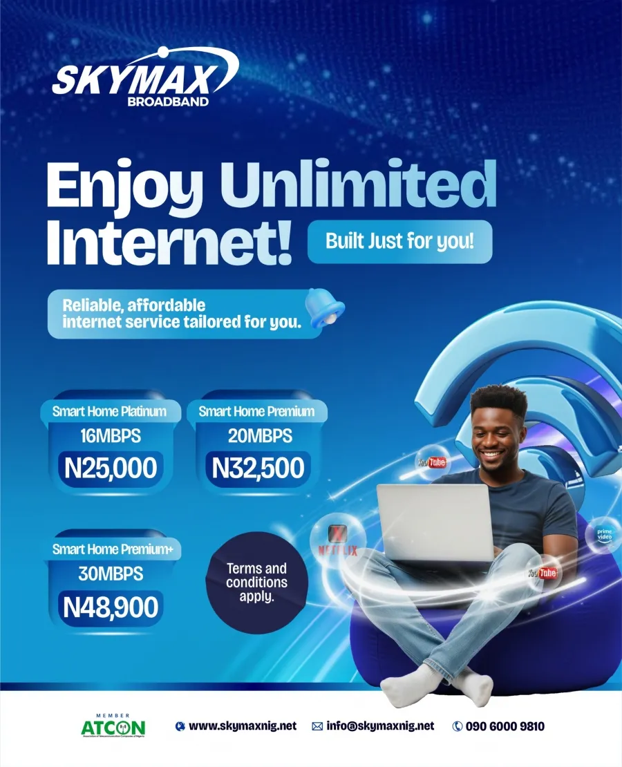 Skymax Integrated Network LTD logo