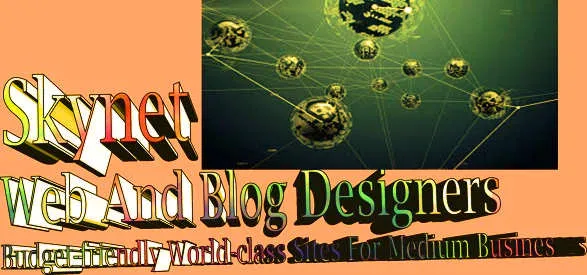 Skynet Web and Blog Designers logo