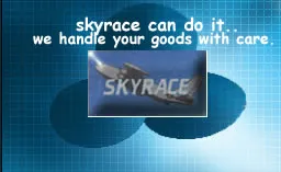 Skyrace International Freight Forwarders Ltd