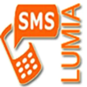 SMSLUMIA are leading providers of mobile messaging logo