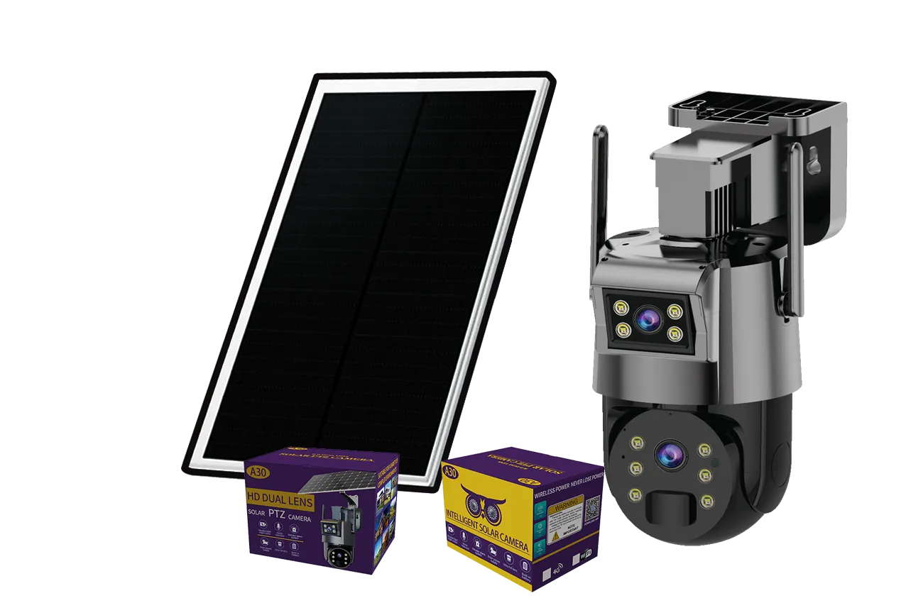 Solar CCTV Camera