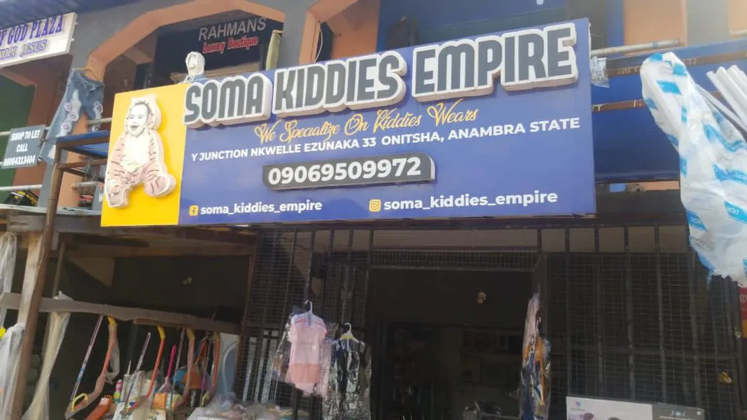 Soma Kiddies Empire limited