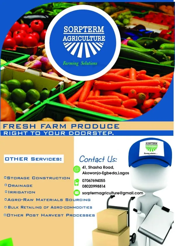SorptermAgriculture