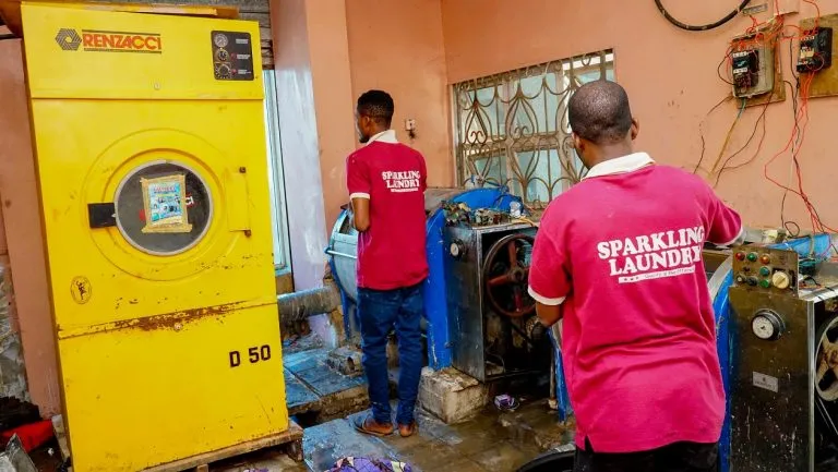 Sparkling Laundry