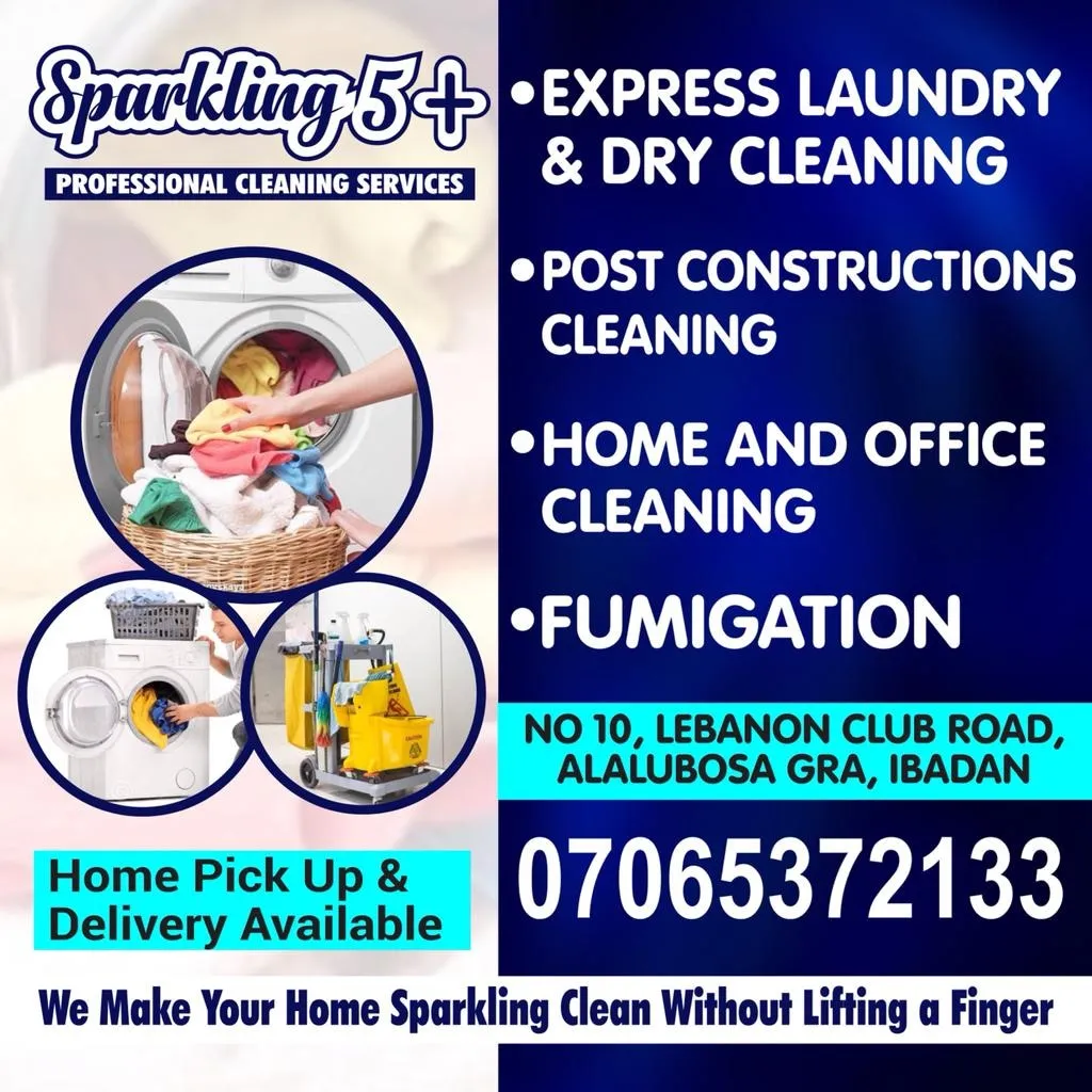 Sparkling5 Professional Cleaning Services