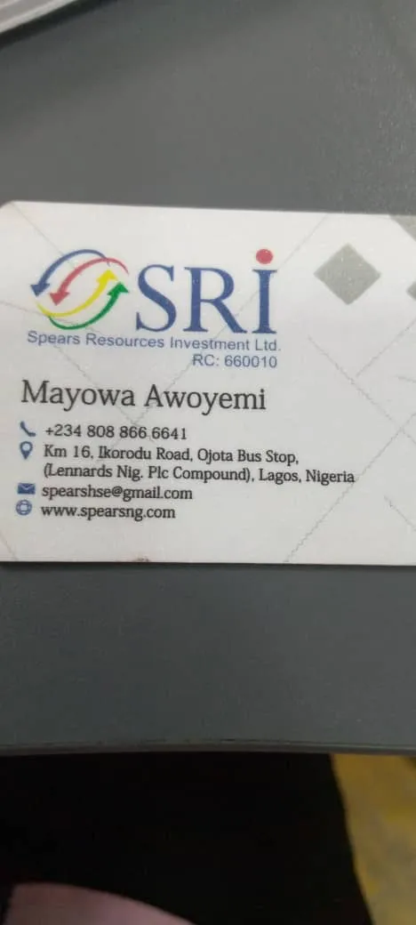 Spears Resources Investments Limited