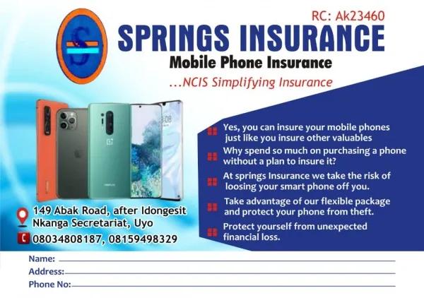 Springs Finance & Insurance logo
