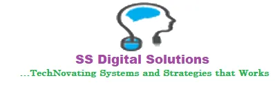SS Digital Solutions logo