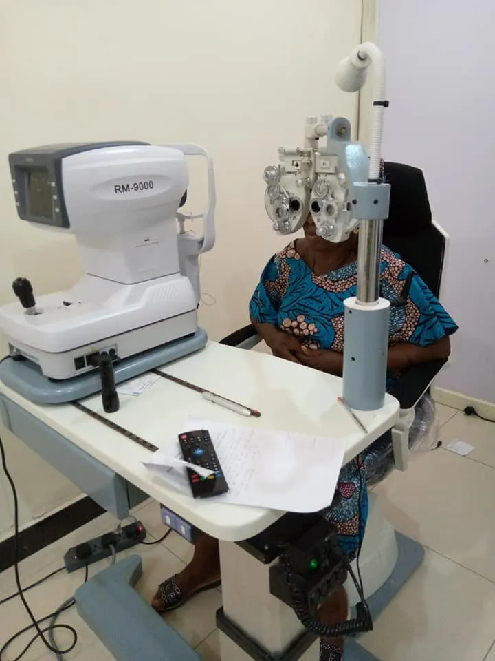 St. Cecilia Eye Clinic Services Ltd