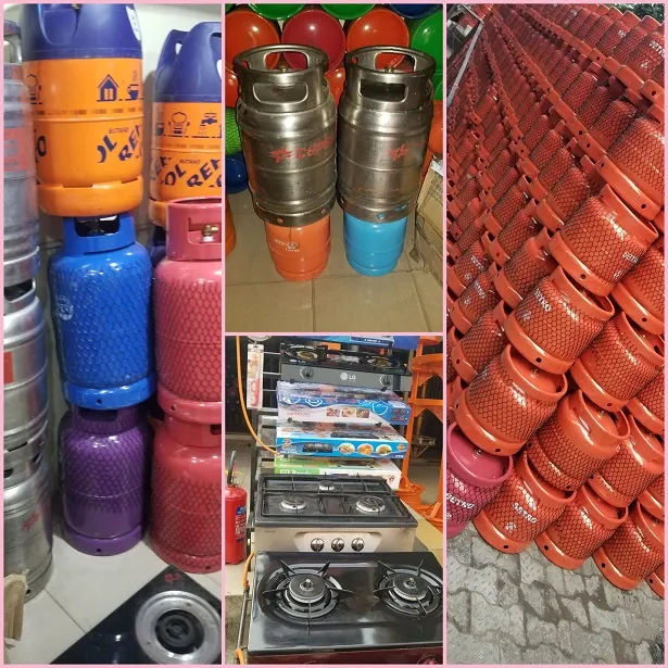 St. James Franciz (Gas Cylinder)