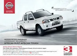 Stallion Nissan Motors Nigeria Limited (Ibadan)