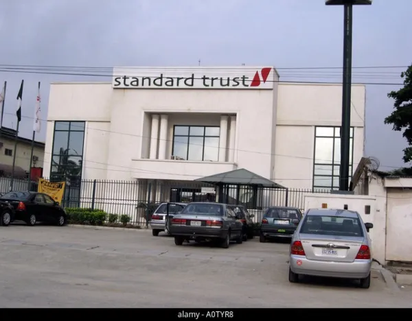 STANDARD TRUST BANK PLC logo