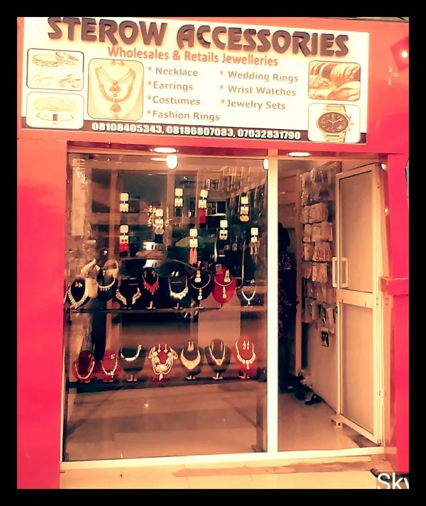 Sterow Jewelries Accessories