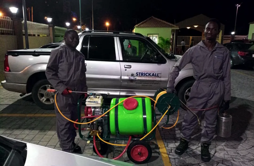 Strickall Pest Control Nigeria Limited