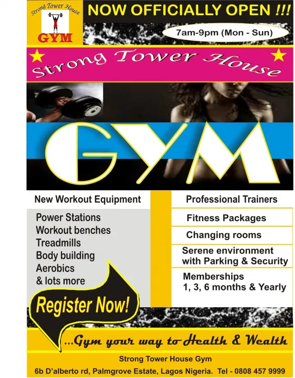 Strong Tower Gym