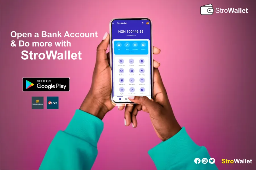 StroWallet logo
