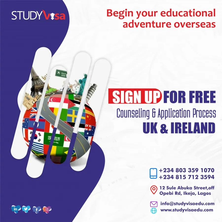 Studyvisa International Limited