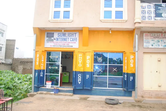 Sunlight Internet Cafe logo