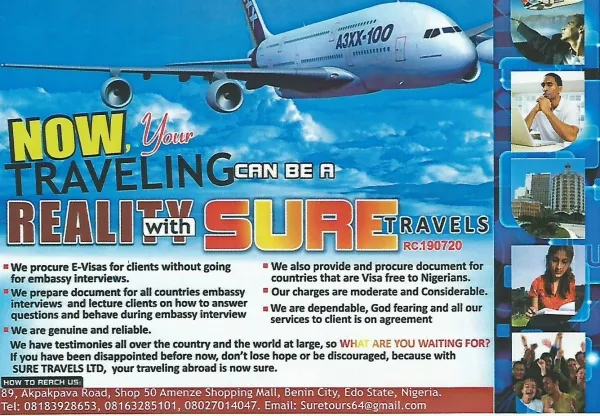 Sure Travels Limited logo
