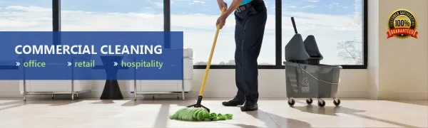 Sweet Home Commercial Cleaning Services logo