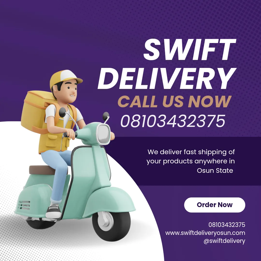 Swift delivery service