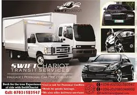 SwiftChariot Transit Service