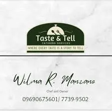 Taste And Tell Catering Services