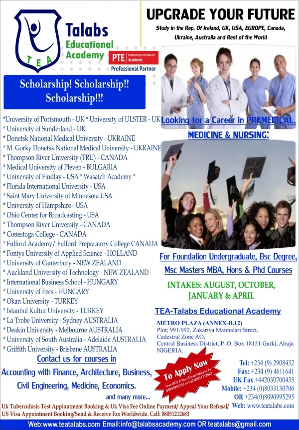 Tea-talabs Educational Academy Nig. Ltd