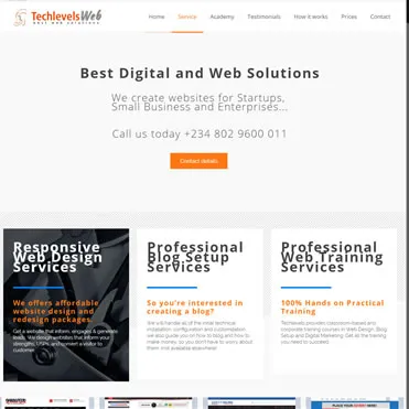 Techlevels Web Solution