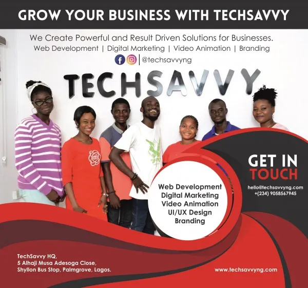 Techsavvy logo