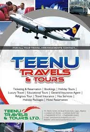 Teenu Travels And Tours