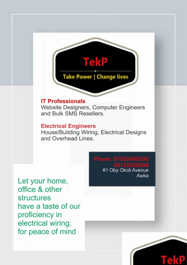 TekP Resources Enterprise