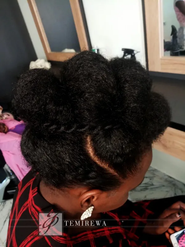 Temirewapro natural hair salon and makeup studio