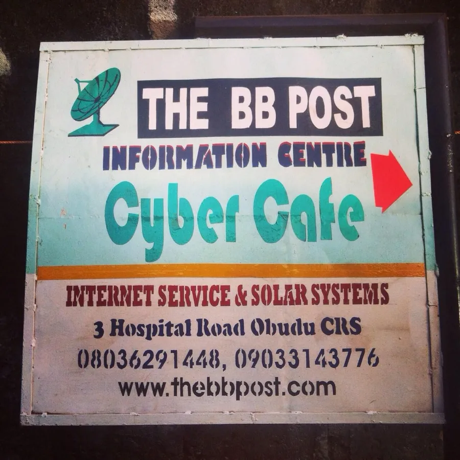 The BB Post logo