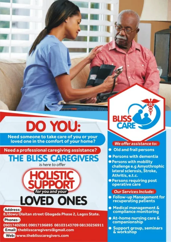 The Bliss Caregivers