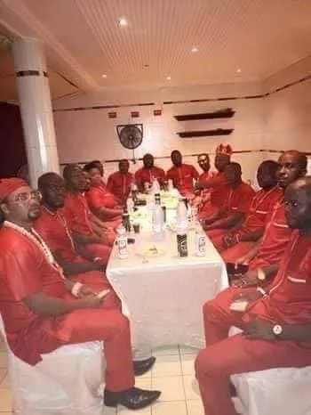 The Cuebanas brotherhood occult