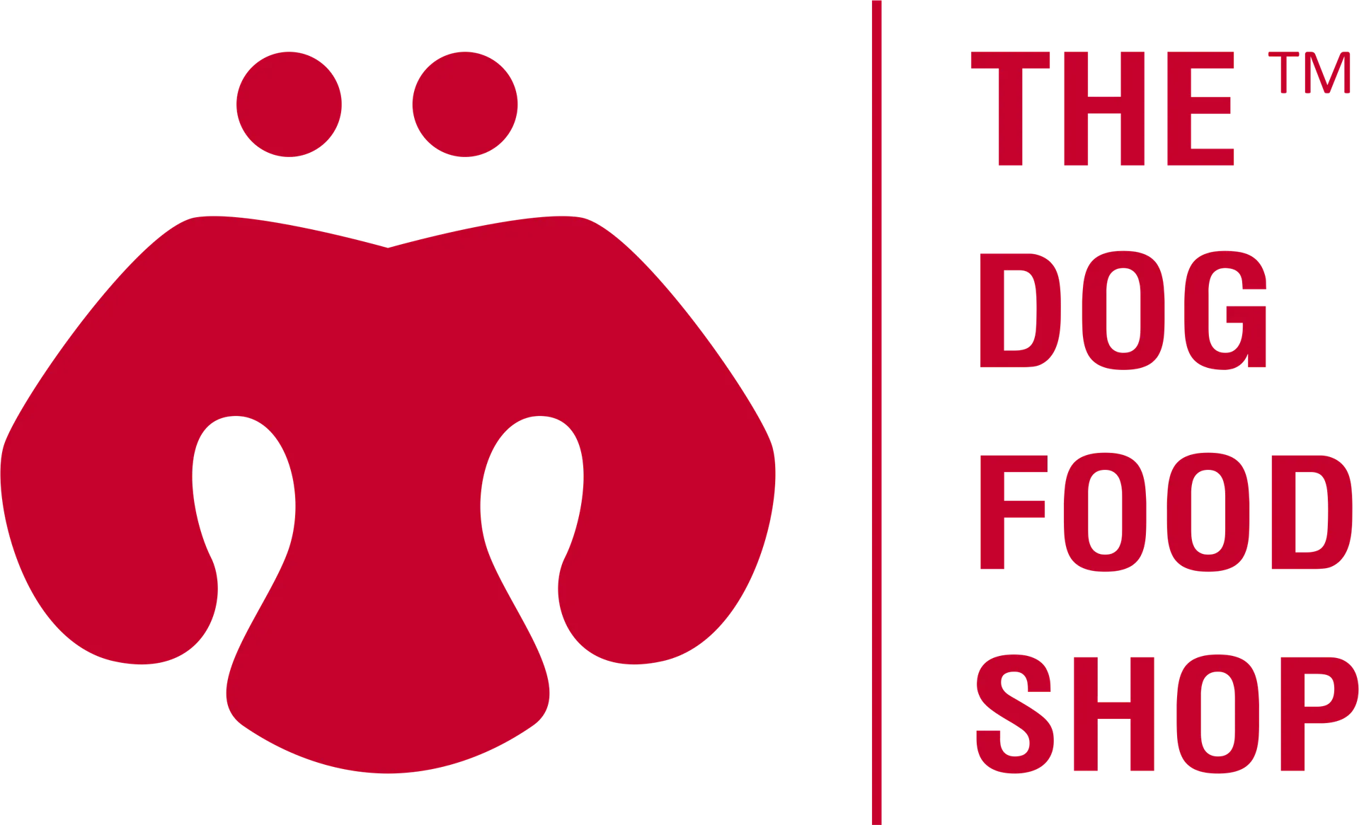 The Dog Food Shop.
