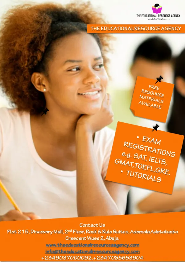 The Educational Resource Agency