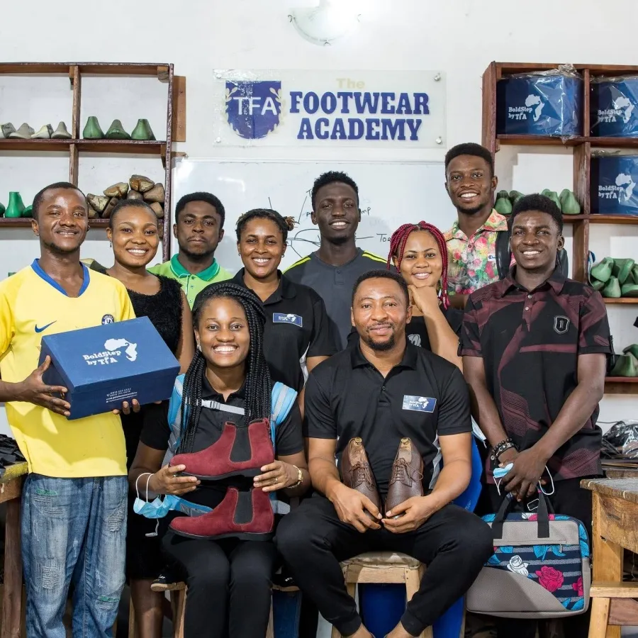 The Footwear Academy logo