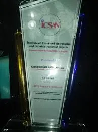 The Institute Of Chartered Secretaries And Administrators In Nigeria